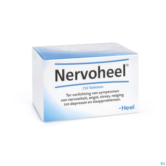 Nervoheel    tabl 250 rempl.0461103