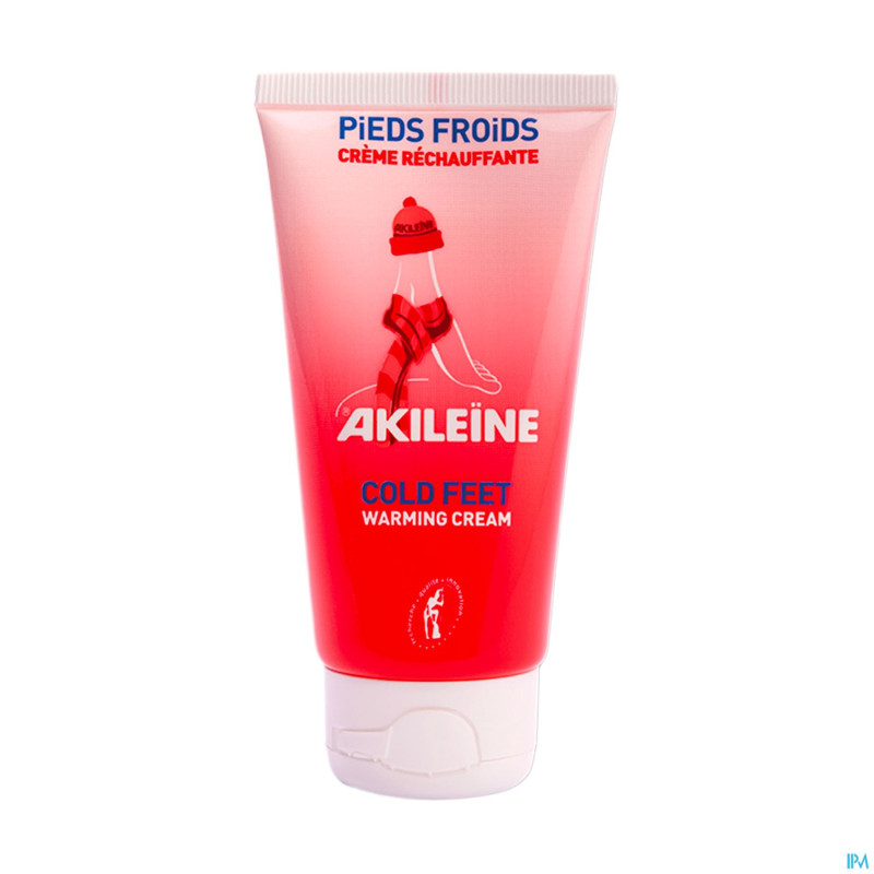 Akileine creme pieds froids    tube 75ml