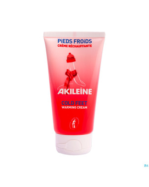 Akileine creme pieds froids    tube 75ml