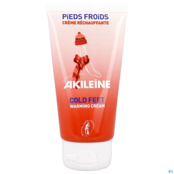 Akileine creme pieds froids    tube 75ml