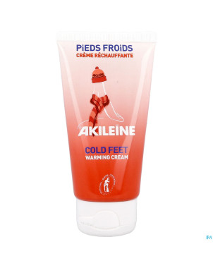 Akileine creme pieds froids    tube 75ml