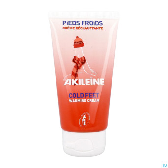 Akileine creme pieds froids    tube 75ml