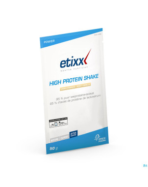 Etixx high protein shake vanilla  1x30g