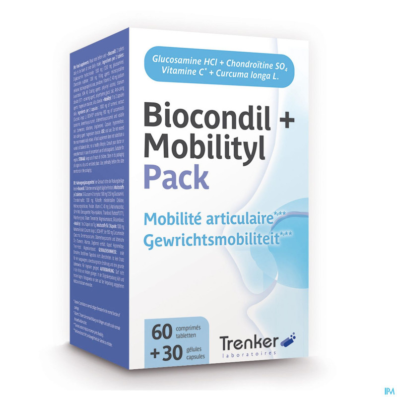Biocondil comp  60 + mobilityl caps 30