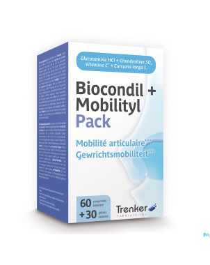 Biocondil comp  60 + mobilityl caps 30