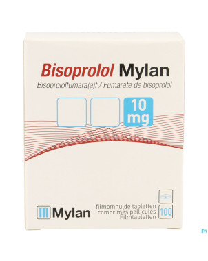 Bisoprolol viatris 10mg fl comp pell 100
