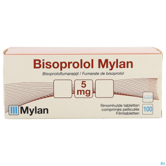 Bisoprolol viatris 5mg fl comp pell 100