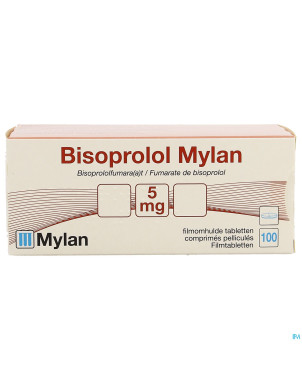 Bisoprolol viatris 5mg fl comp pell 100