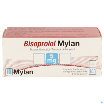 Bisoprolol viatris 5mg fl comp pell 100
