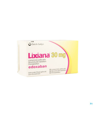Lixiana 30mg    comp pell 98 x 30mg