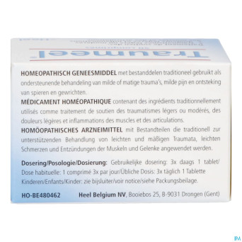 Traumeel    comp  50 heel