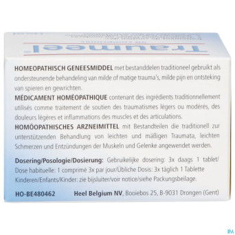 Traumeel    comp  50 heel