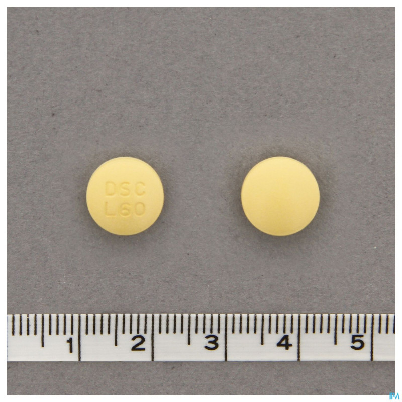 Lixiana 60mg    comp pell 50 x 1 x 60mg ud