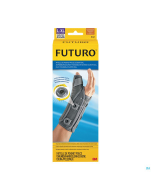 Futuro attelle poignet-pouce custom dial drte l/xl