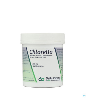 Chlorella    comp 240x500mg    deba