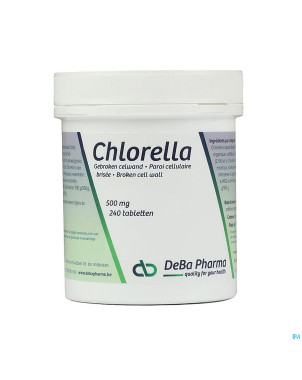 Chlorella    comp 240x500mg    deba