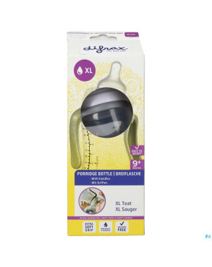 Difrax biberon bouillie xl
