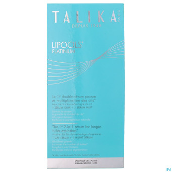 Talika lipocils platinium serum    2x8,5ml