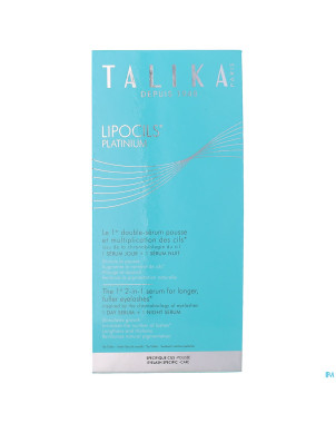 Talika lipocils platinium serum    2x8,5ml