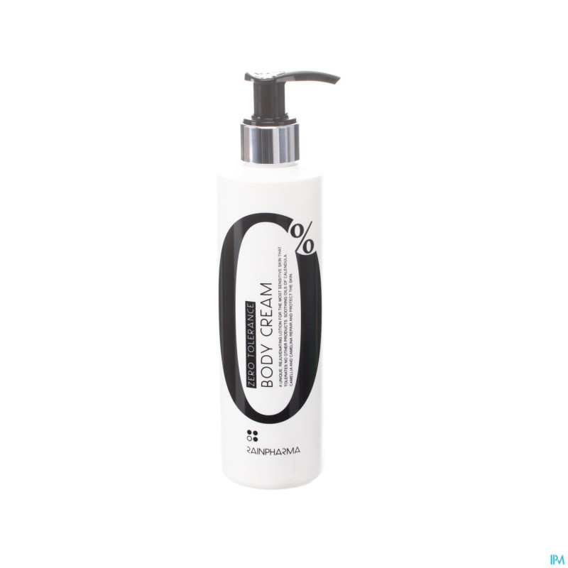 Rainpharma zero tolerance body cream    250ml