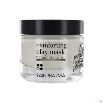 Rainpharma comforting clay mask    50ml