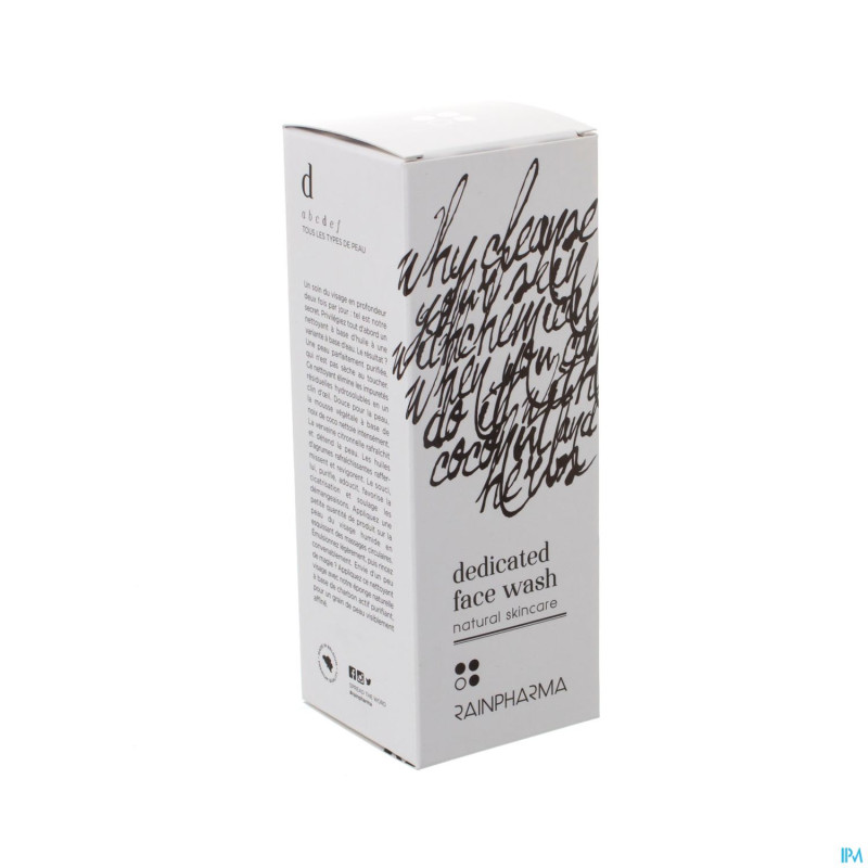 Rainpharma dedicated face wash    200ml