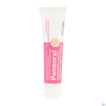 Pansoral 1er dents gel nf    15ml