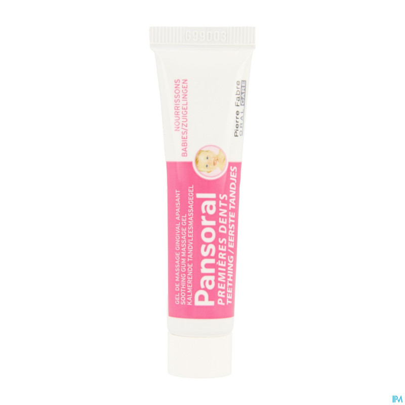 Pansoral 1er dents gel nf    15ml