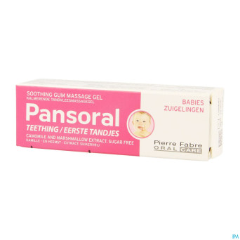 Pansoral 1er dents gel nf    15ml