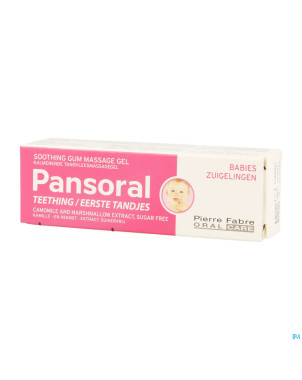 Pansoral 1er dents gel nf    15ml