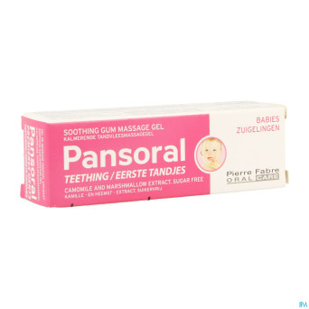 Pansoral 1er dents gel nf    15ml