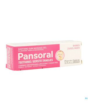 Pansoral 1er dents gel nf    15ml