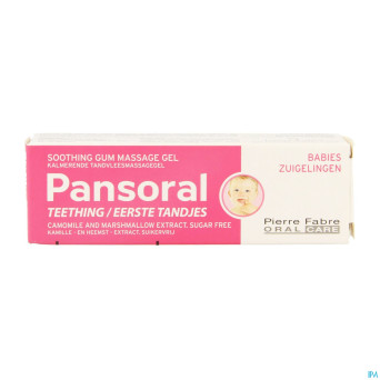 Pansoral 1er dents gel nf    15ml