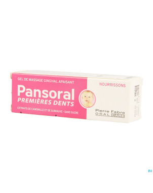Pansoral 1er dents gel nf    15ml