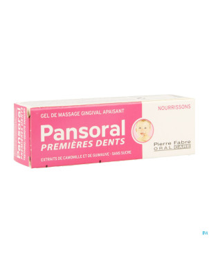 Pansoral 1er dents gel nf    15ml