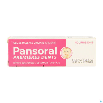 Pansoral 1er dents gel nf    15ml