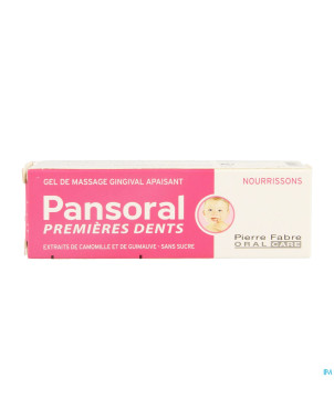 Pansoral 1er dents gel nf    15ml