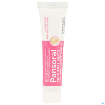 Pansoral 1er dents gel nf    15ml
