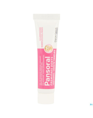 Pansoral 1er dents gel nf    15ml