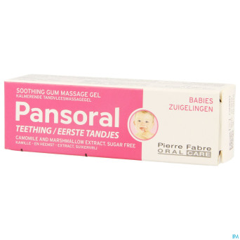 Pansoral 1er dents gel nf    15ml