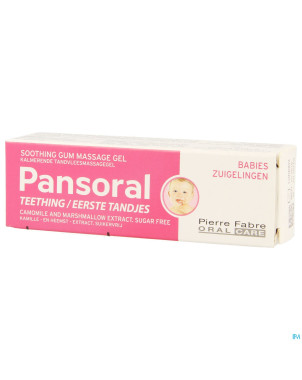 Pansoral 1er dents gel nf    15ml