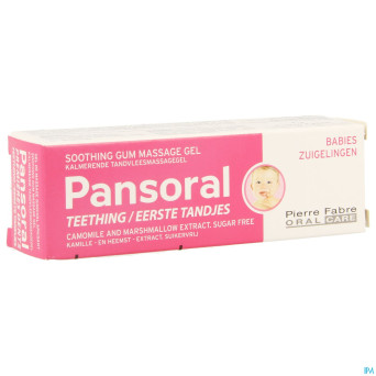 Pansoral 1er dents gel nf    15ml