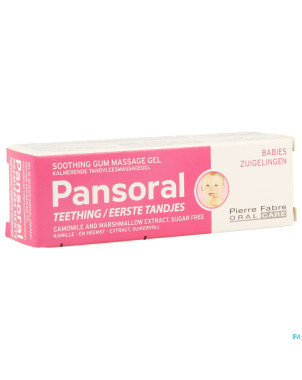 Pansoral 1er dents gel nf    15ml