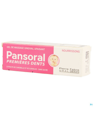 Pansoral 1er dents gel nf    15ml