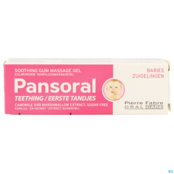 Pansoral 1er dents gel nf    15ml