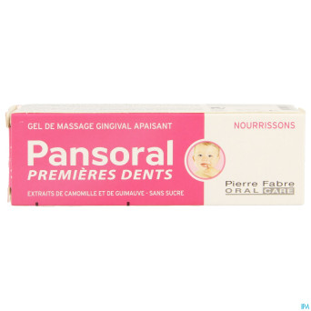 Pansoral 1er dents gel nf    15ml