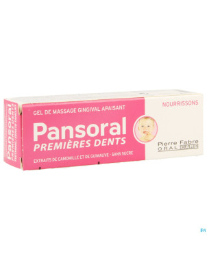 Pansoral 1er dents gel nf    15ml