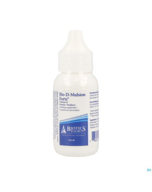 Bio d mulsion forte biotics gutt 29,6ml cfr3877263