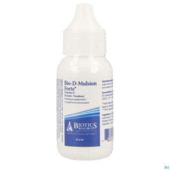 Bio d mulsion forte biotics gutt 29,6ml cfr3877263