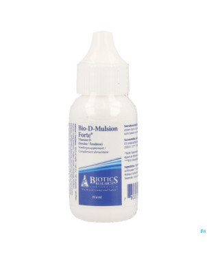 Bio d mulsion forte biotics gutt 29,6ml cfr3877263